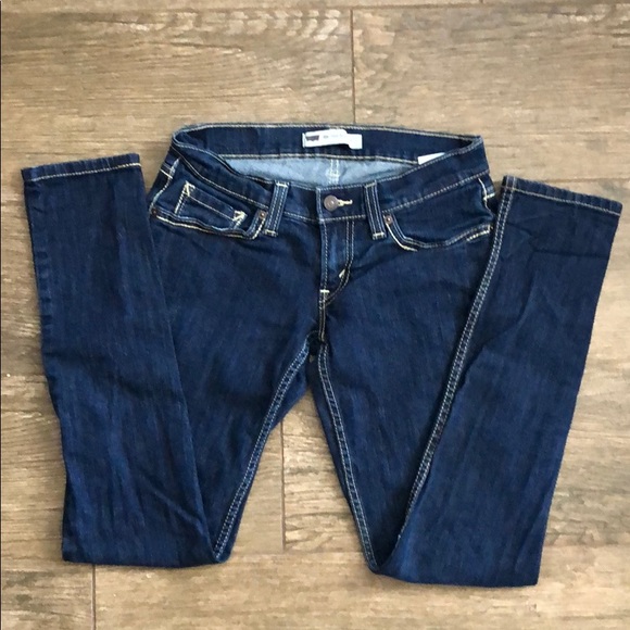 Levi’s Too Superlow 524 Skinny Jeans - Picture 1 of 6